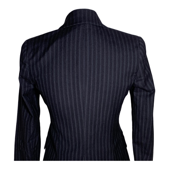 Theory blazer suit jacket button wool blend work 0 - Picture 5 of 11